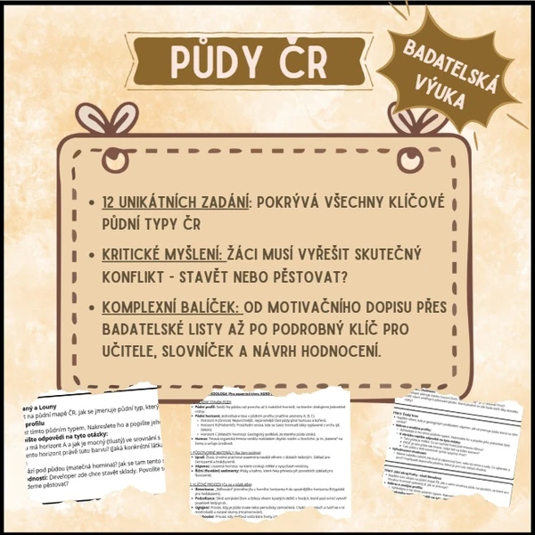 Půdy ČR