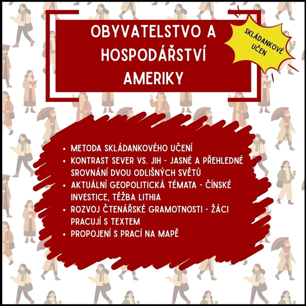 Obyvatelstvo a hospodářství Ameriky