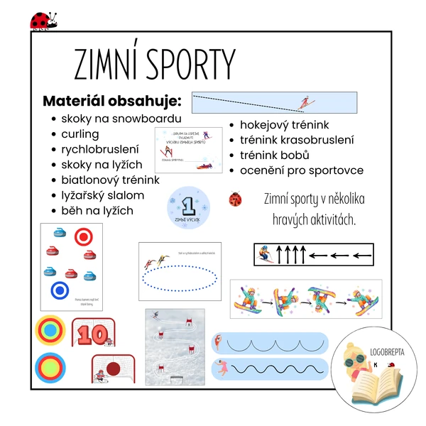ZIMNÍ SPORTY