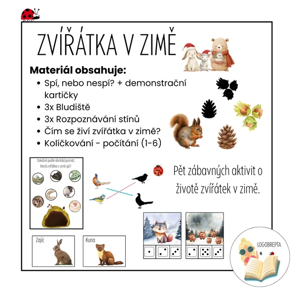 ZVÍŘÁTKA V ZIMĚ