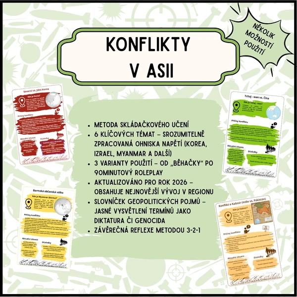 Konflikty v Asii