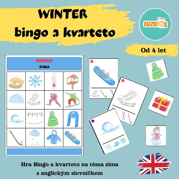 Zima/Winter - hry