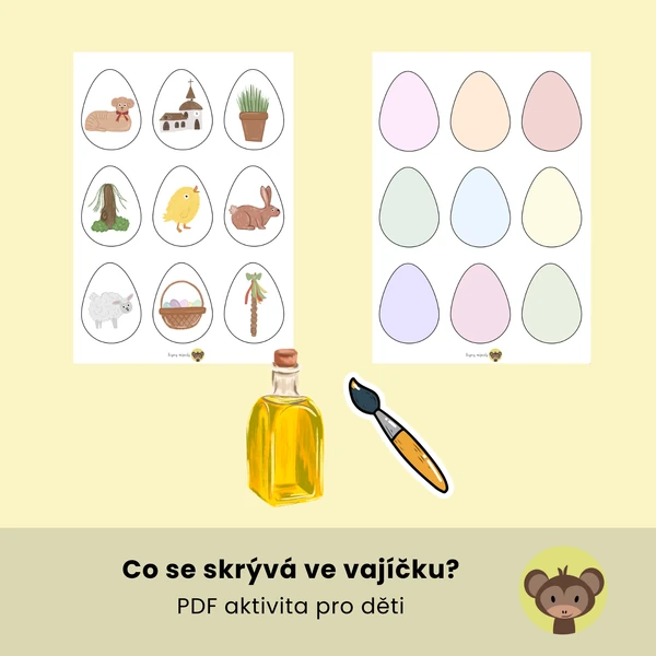 Co se skrývá ve vajíčku 