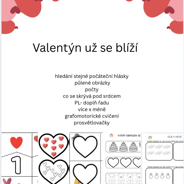 Valentýn už se blíží 