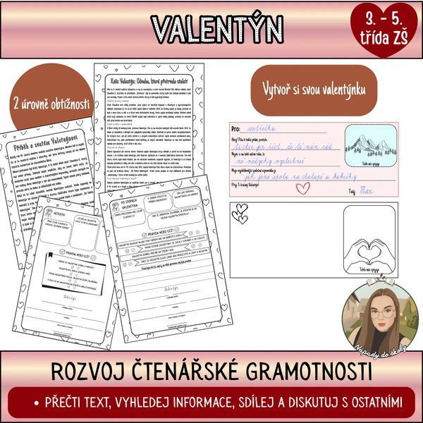 Valentýn(rozvoj čtenářské gramotnosti)