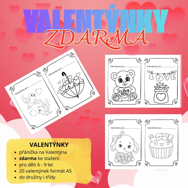 VALENTÝNKY