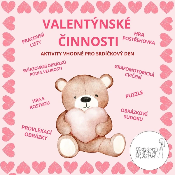 Valentýnské činnosti