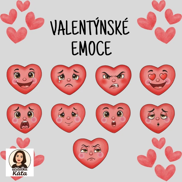 VALENTÝNSKÉ EMOCE