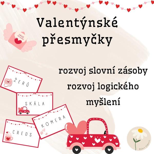 Valentýnské přesmyčky