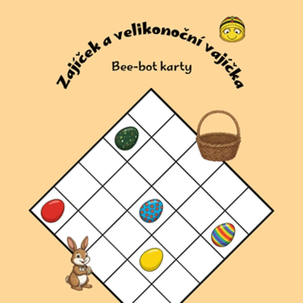Zajíček a velikonoční vajíčka