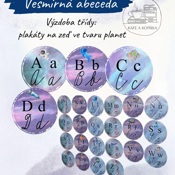 Vesmírná abeceda
