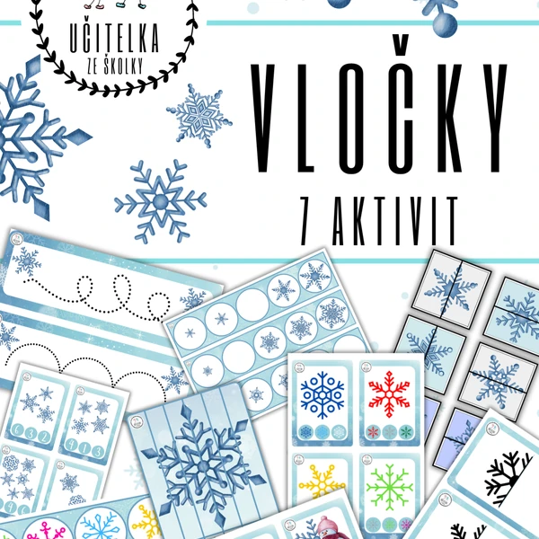 VLOČKY - 7 AKTIVIT