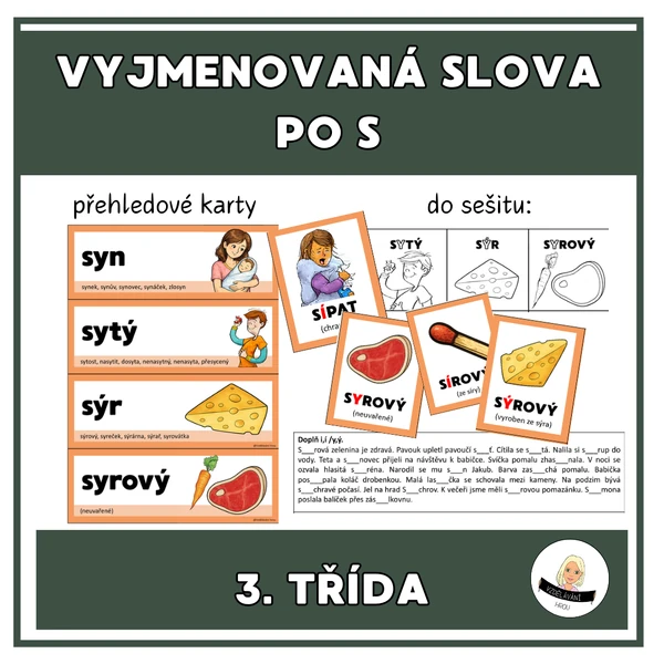 Vyjmenovaná slova po S