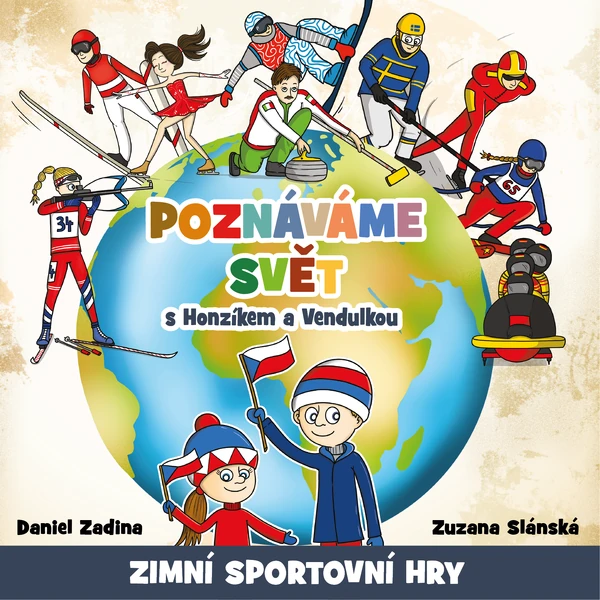 Poznáváme svět s Honzíkem a Vendulkou - Zimní sportovní hry