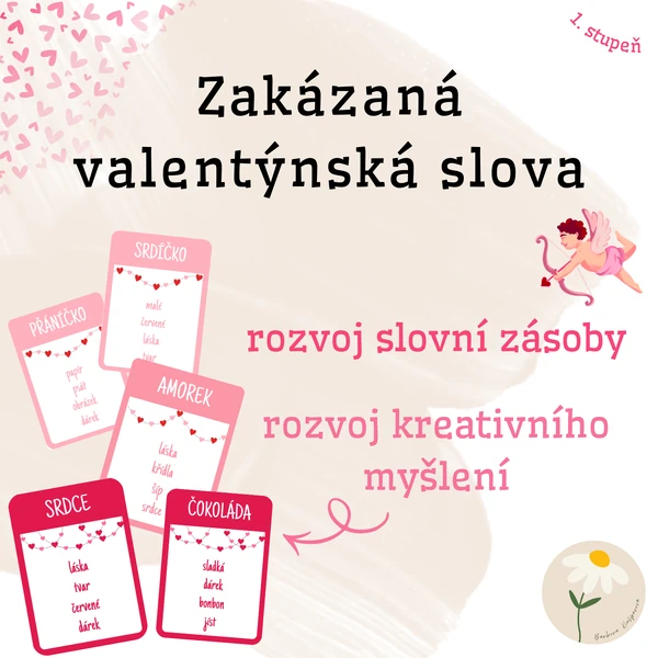 Valentýnská zakázaná slova