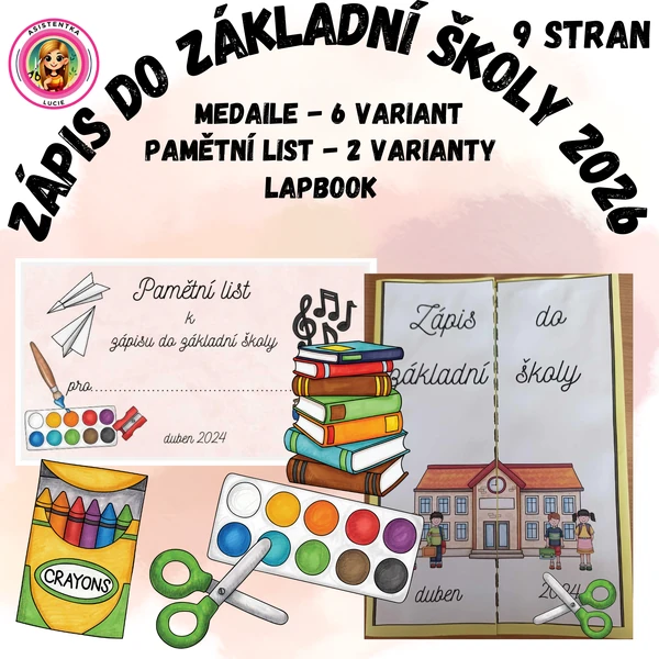 Zápis do základní školy 2026
