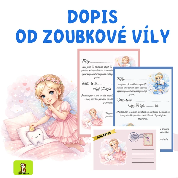 DOPIS OD ZOUBKOVÉ VÍLY