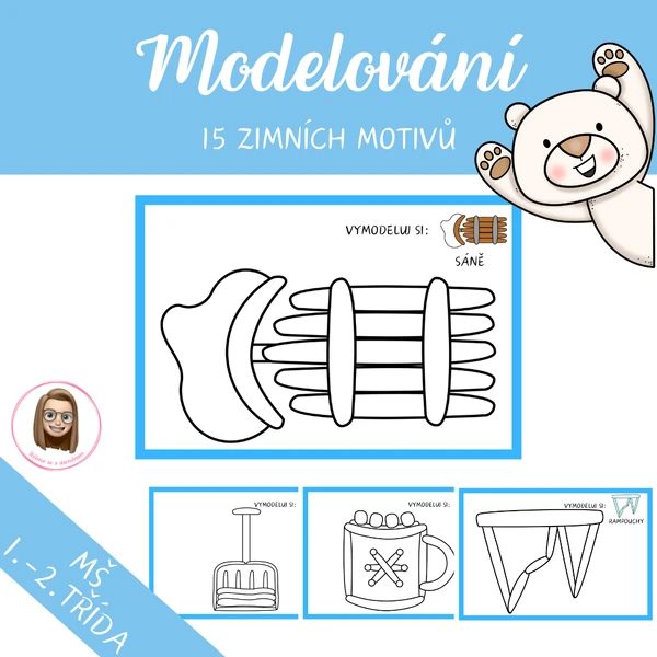 ZIMA - modelování
