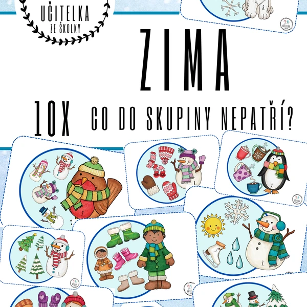 ZIMA - CO DO SKUPINY NEPATŘÍ?