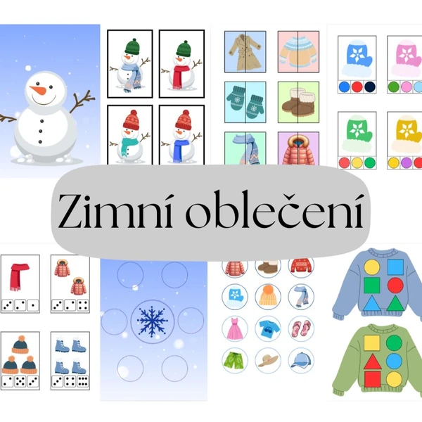 Zimní oblečení