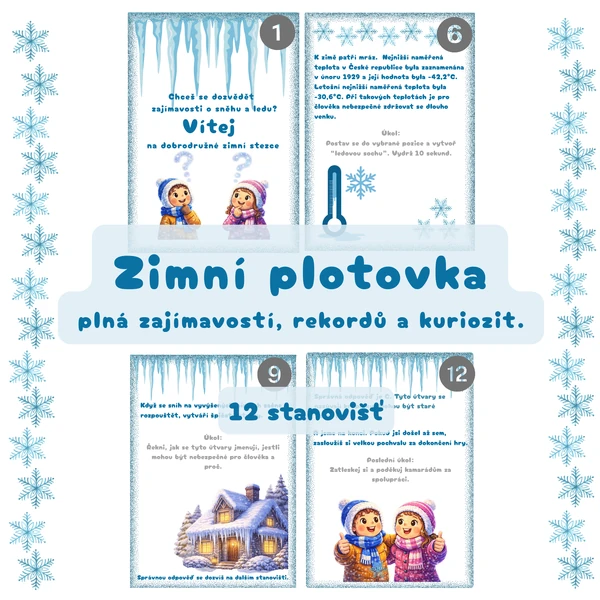 Zimní plotovka - zajímavosti, rekordy, kuriozity
