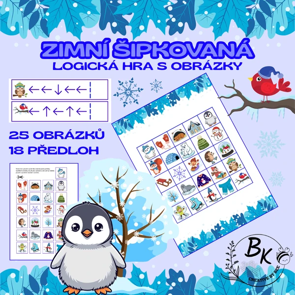 ZIMNÍ ŠIPKOVANÁ