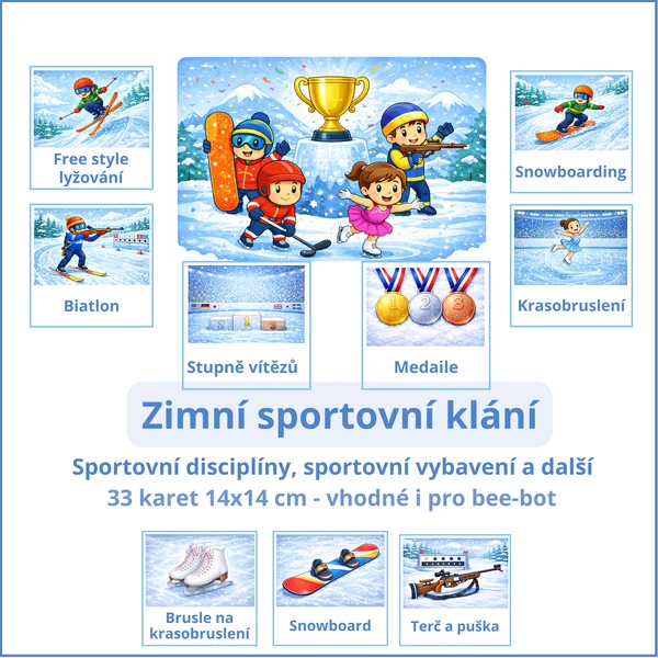 Zimní sportovní klání