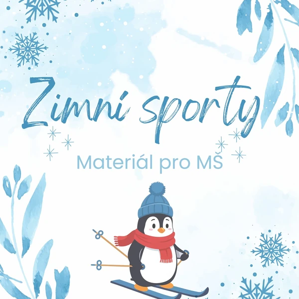 Zimní sporty pro MŠ