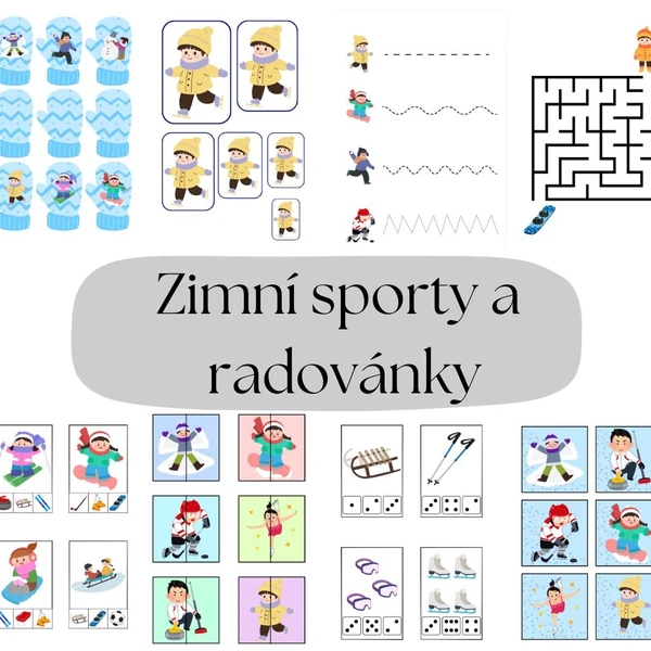 Zimní sporty a radovánky