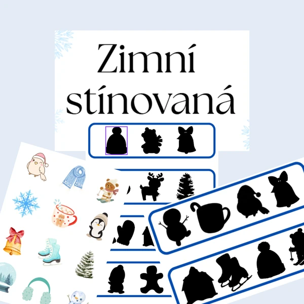 Zimní stínovaná
