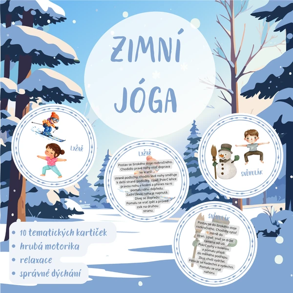 Zimní jóga