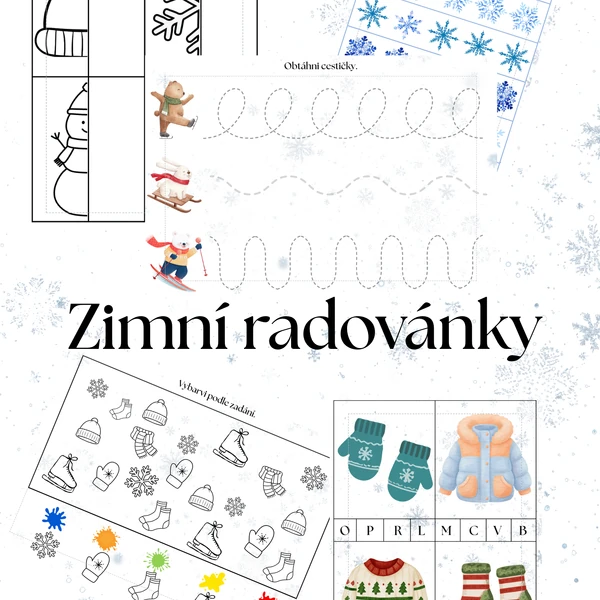 Zimní radovánky pro MŠ