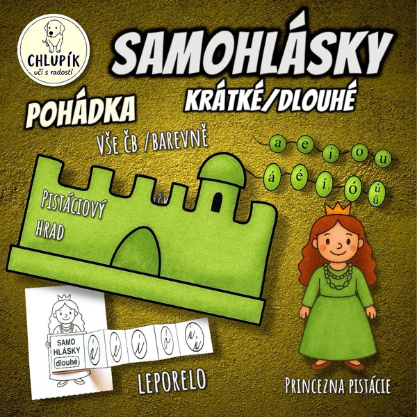 SAMOHLÁSKY s pohádkou