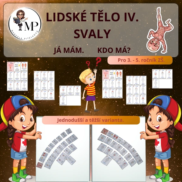LIDSKÉ TĚLO IV. Svaly - Já mám. Kdo má?