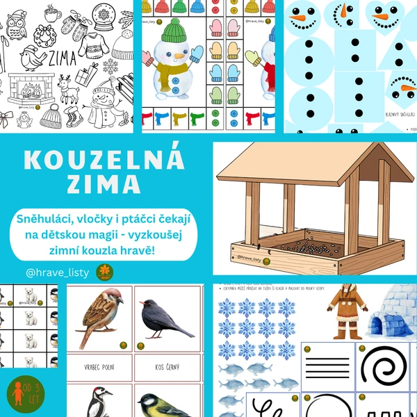kouzelná zima