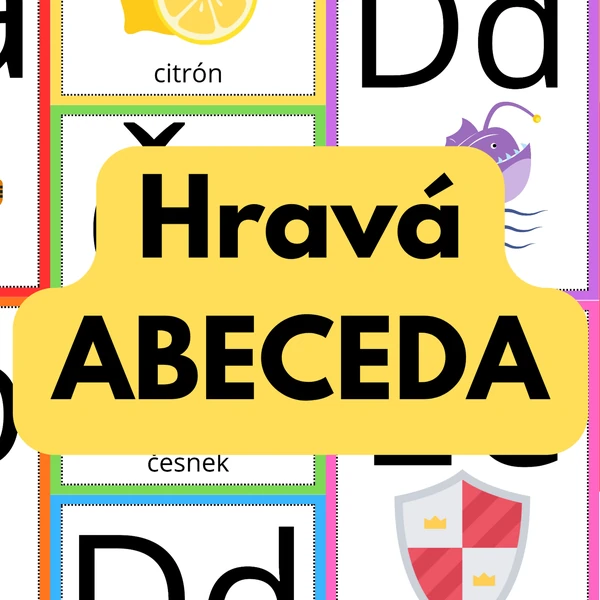 Hravá ABECEDA 