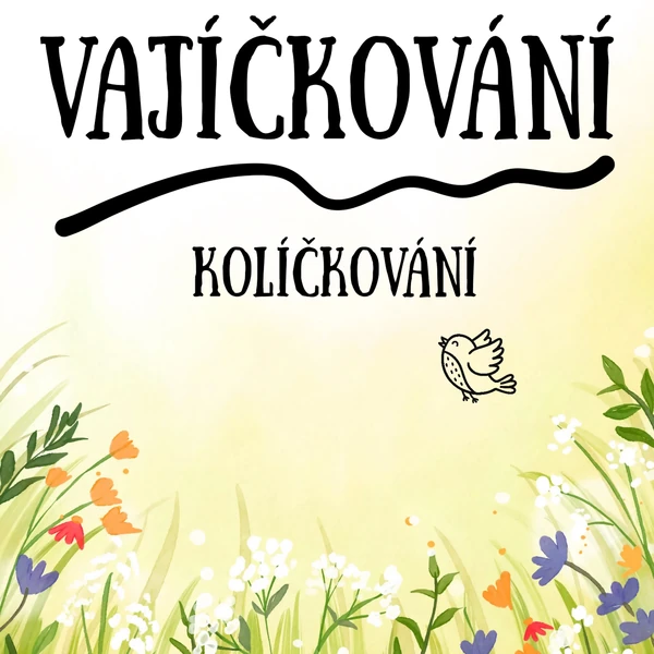Vajíčkování - zábavné kolíčkování s velikonočními vajíčky 