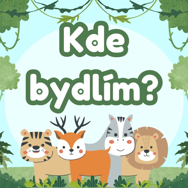 Kde bydlím? 