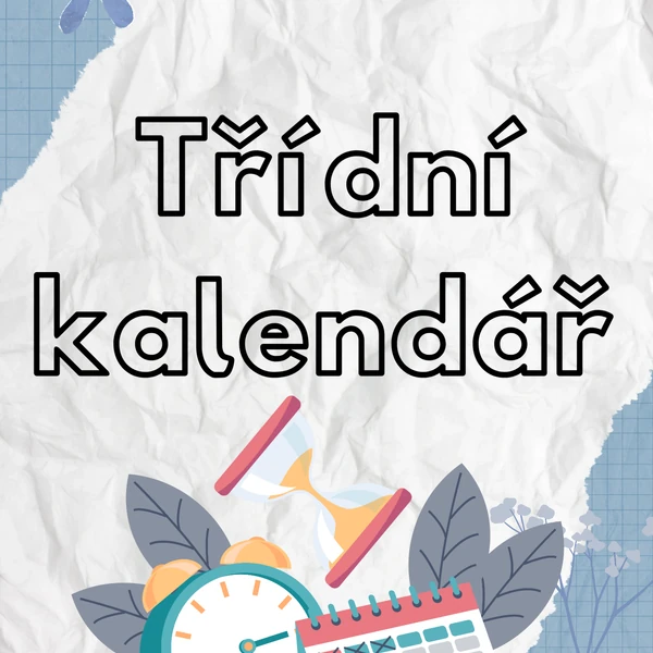 Třídní kalendář 