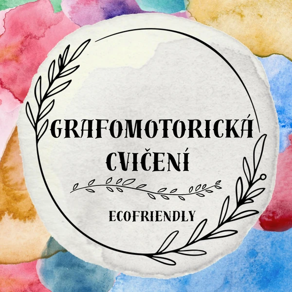 Grafomotorická cvičení 