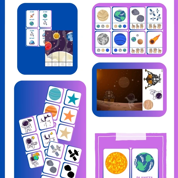 Vesmír 🚀☄️