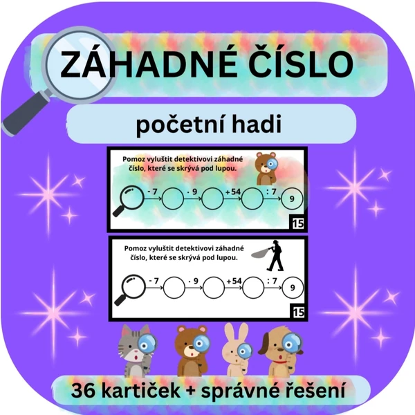 Záhadné číslo_početní hadi