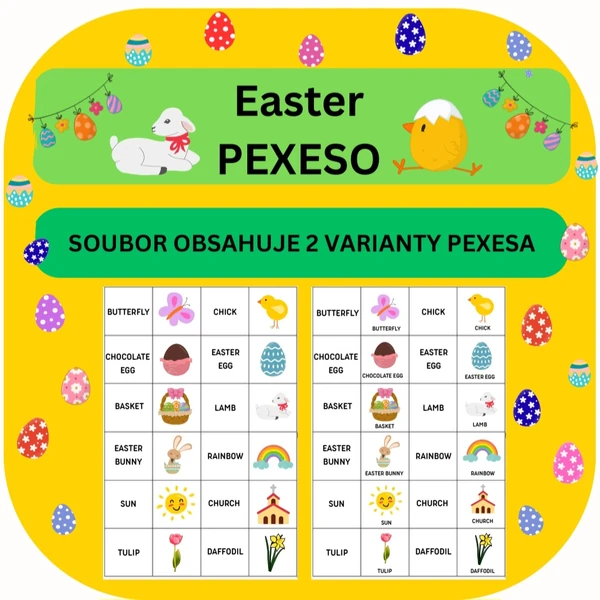 Easter-pexeso