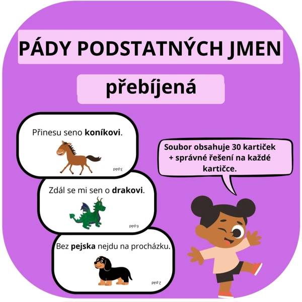 Pády podstatných jmen_PŘEBÍJENÁ 