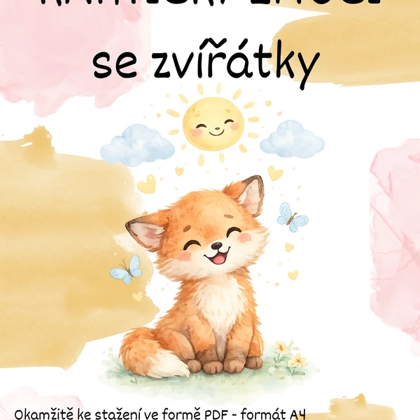 Emoce se zvířátky 