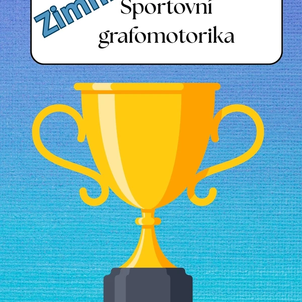 Zimní sportovní grafomotorika 
