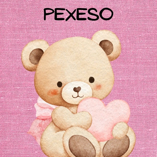 Srdíčkové pexeso 