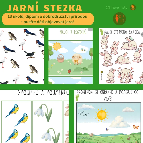Jarní stezka