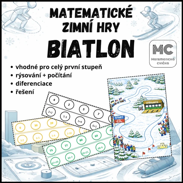 Matematické zimní hry - biatlon