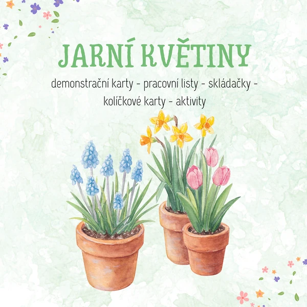 Jarní květiny